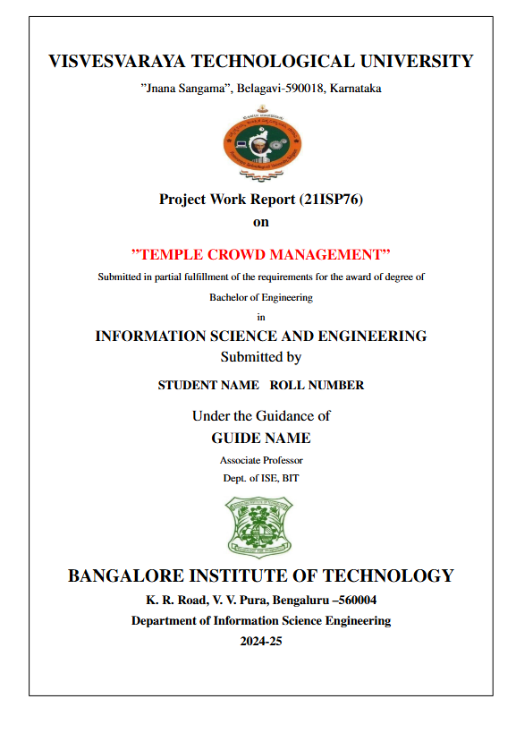 Temple Crowd Management